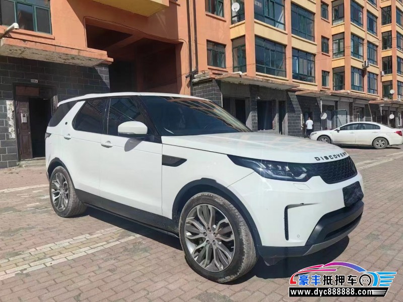 19年路虎发现5轿车抵押车出售