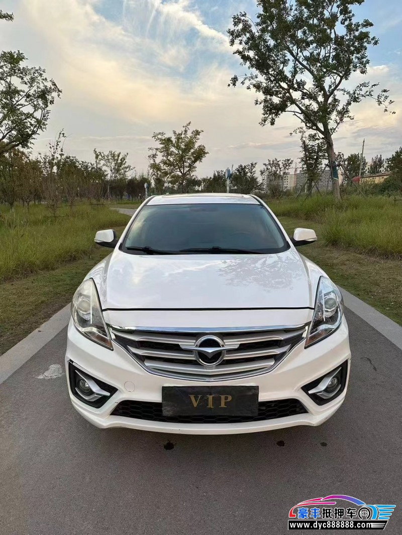 18年海马M3轿车抵押车出售