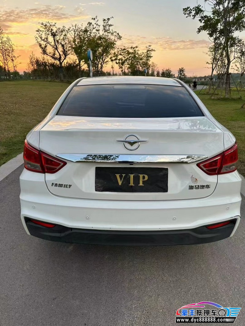 18年海马M3轿车抵押车出售