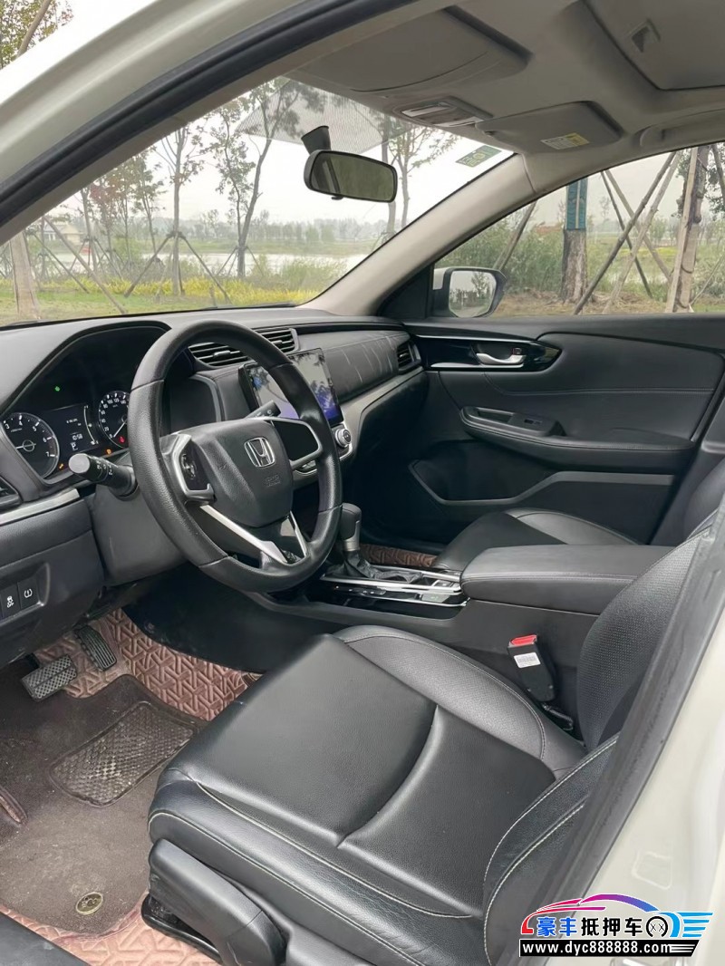 20年本田享域轿车抵押车出售