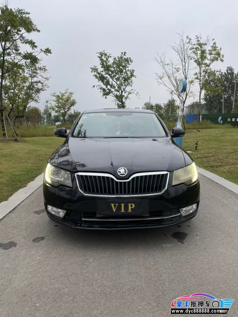 14年斯柯达昊锐轿车抵押车出售