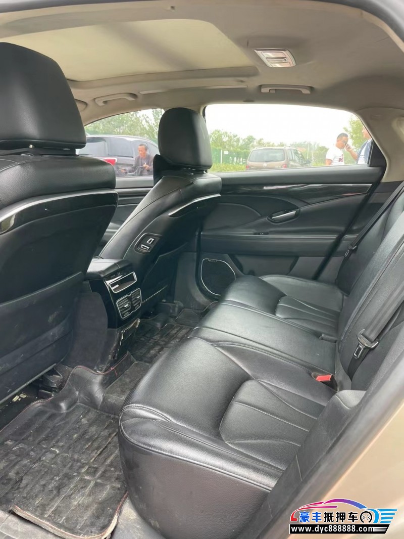 16年吉利博瑞轿车抵押车出售