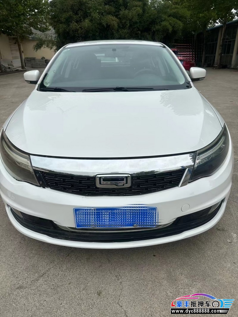 19年观致观致3轿车抵押车出售