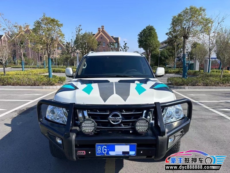 17年日产途乐轿车抵押车出售