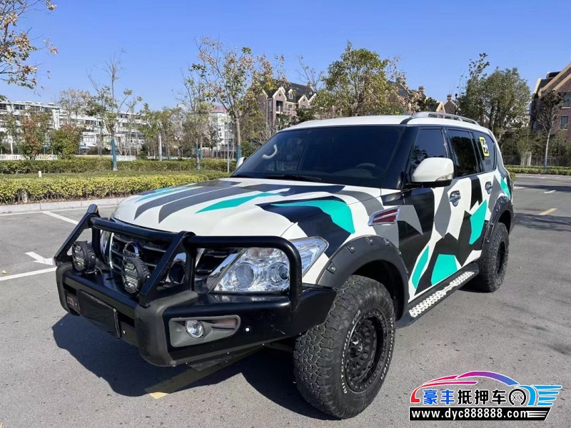 17年日产途乐轿车抵押车出售