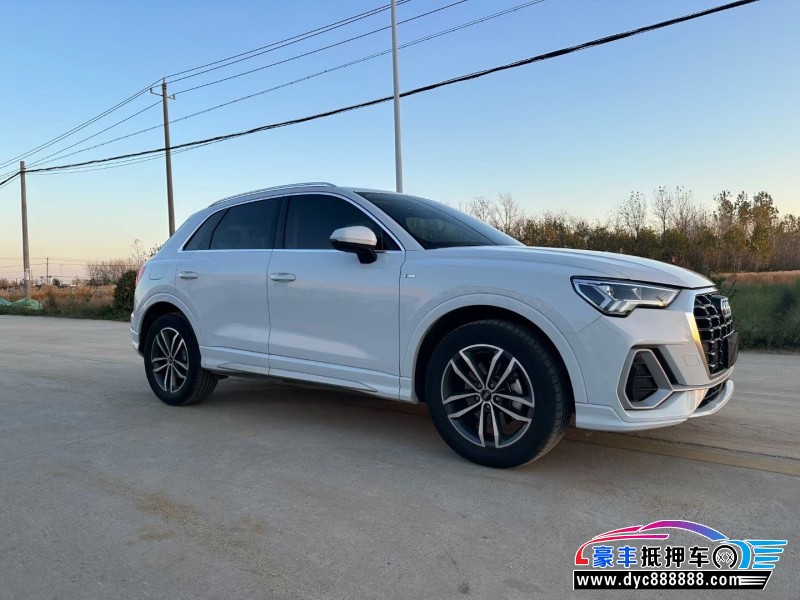 23年奥迪Q3轿车抵押车出售