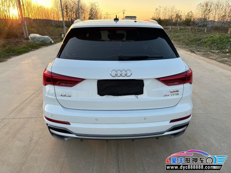 23年奥迪Q3轿车抵押车出售