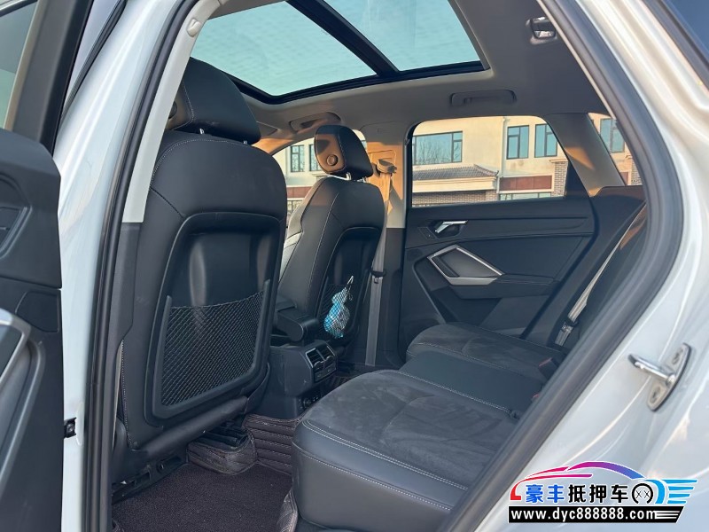 23年奥迪Q3轿车抵押车出售