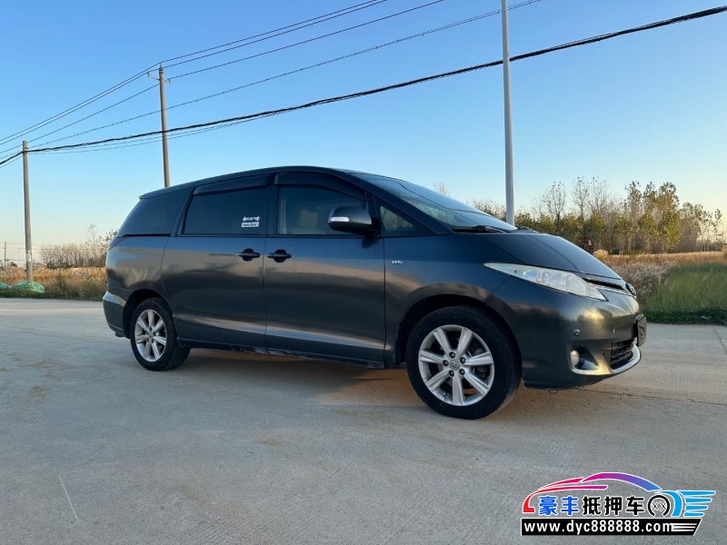 10年丰田普瑞维亚轿车抵押车出售