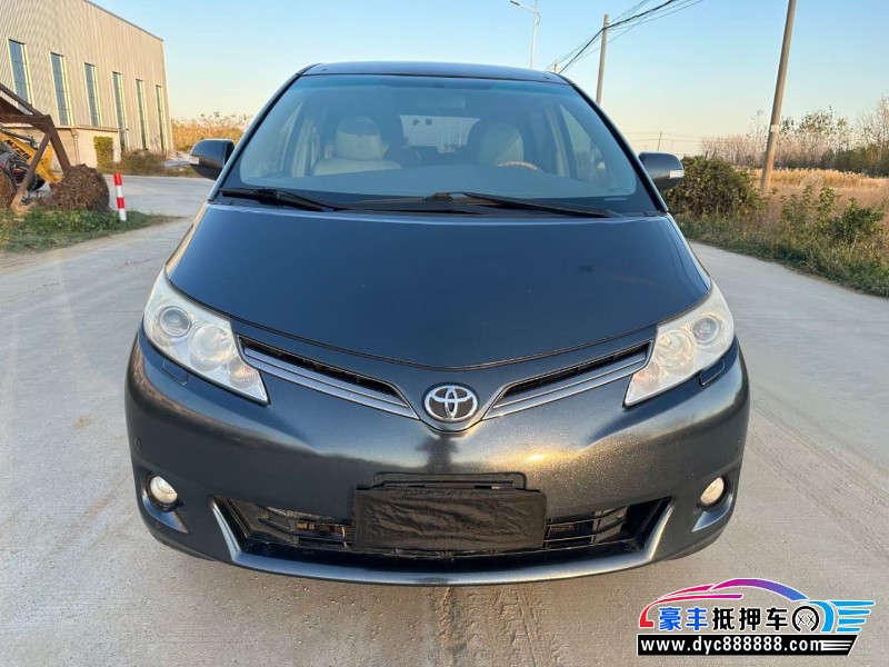 10年丰田普瑞维亚轿车抵押车出售