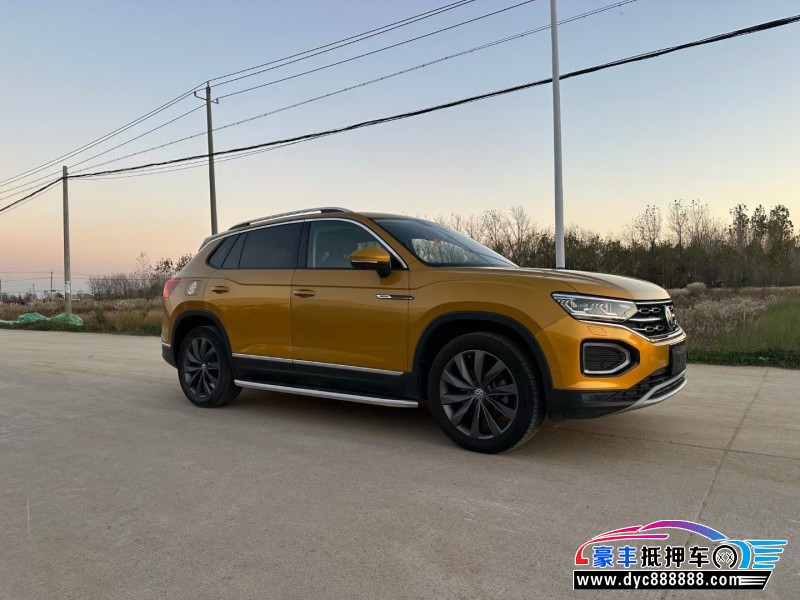 18年大众途岳轿车抵押车出售