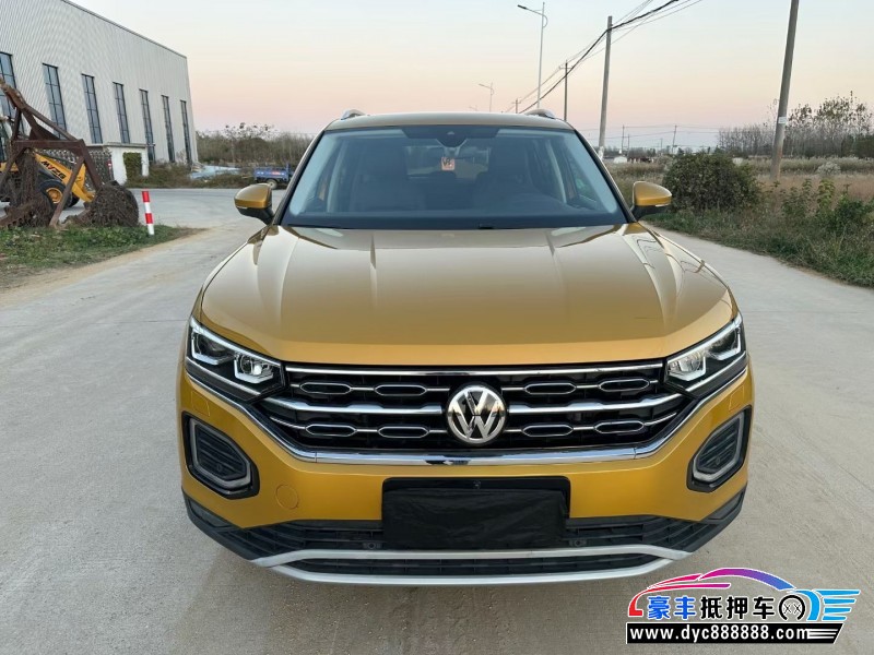 18年大众途岳轿车抵押车出售