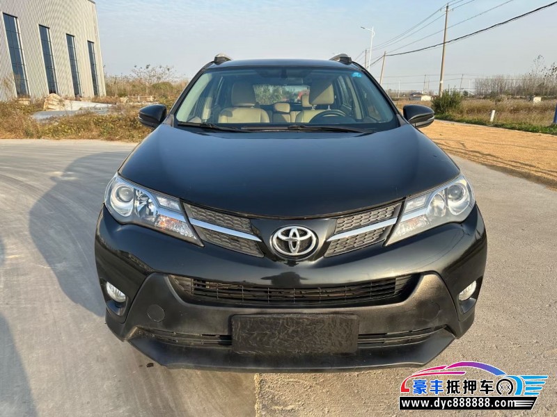 14年丰田RAV4轿车抵押车出售