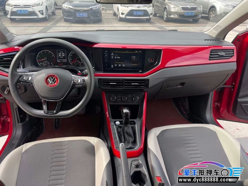 21年大众polo轿车抵押车出售