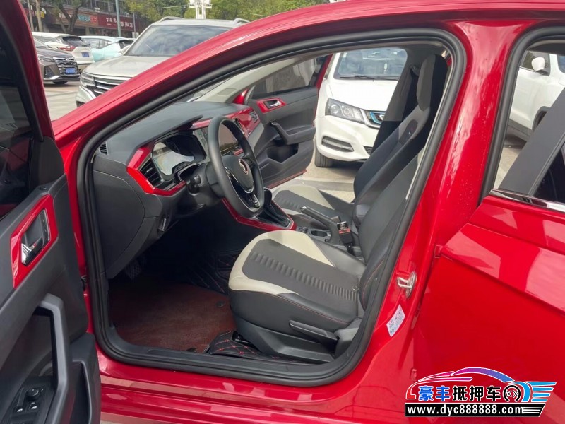 21年大众polo轿车抵押车出售