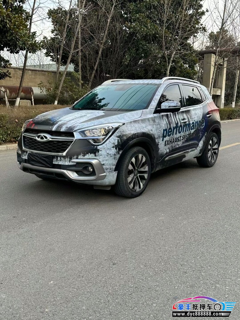 19年奇瑞瑞虎5x轿车抵押车出售