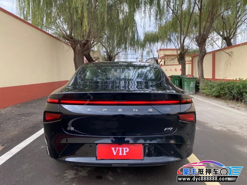 23年小鹏汽车P7轿车抵押车出售