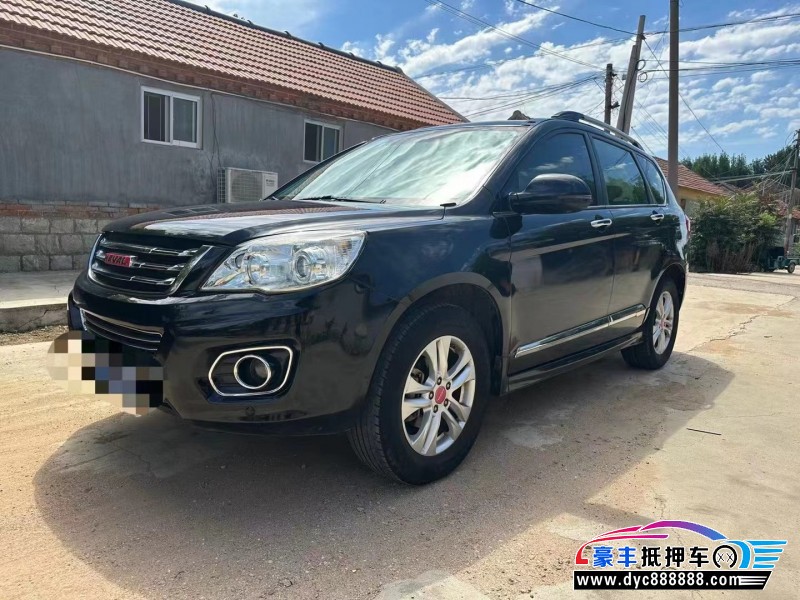 14年长城哈弗H6SUV抵押车出售