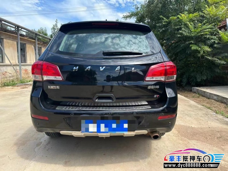 14年长城哈弗H6SUV抵押车出售