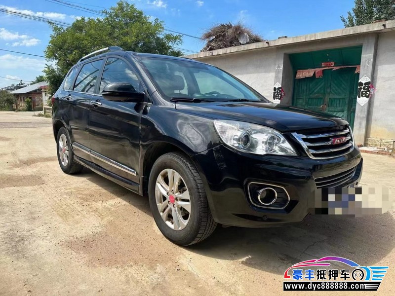 14年长城哈弗H6SUV抵押车出售