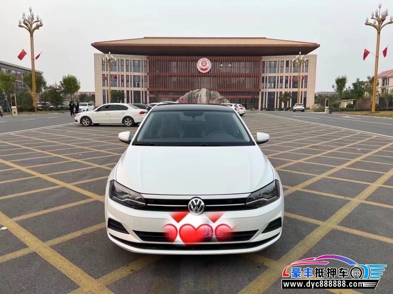 21年大众polo轿车抵押车出售