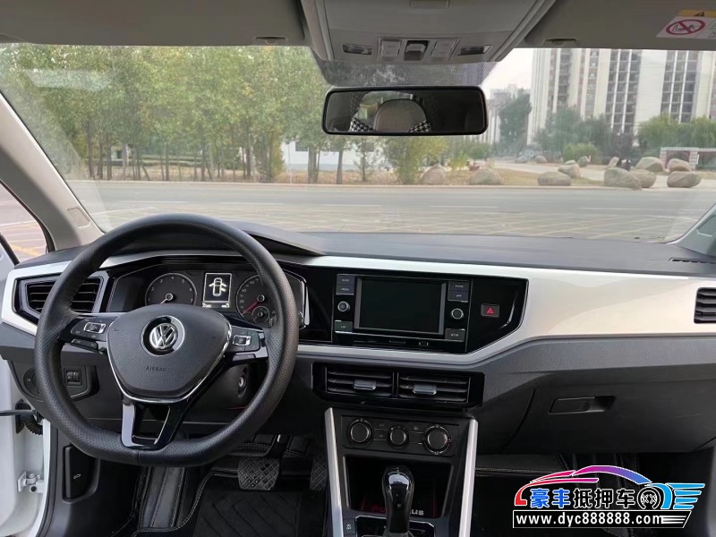 21年大众polo轿车抵押车出售