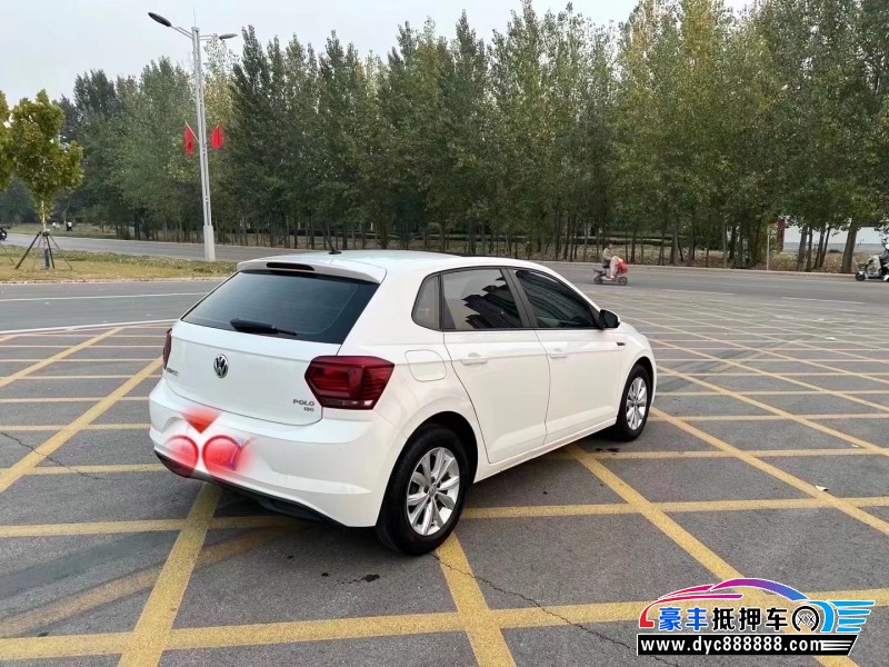 21年大众polo轿车抵押车出售