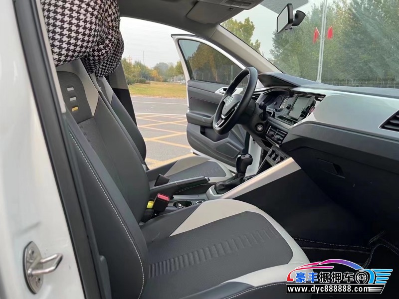 21年大众polo轿车抵押车出售