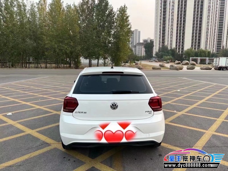21年大众polo轿车抵押车出售