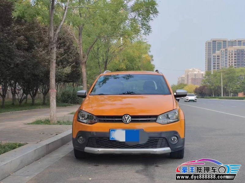 14年大众polo轿车抵押车出售