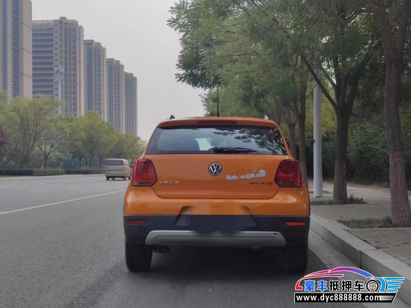 14年大众polo轿车抵押车出售