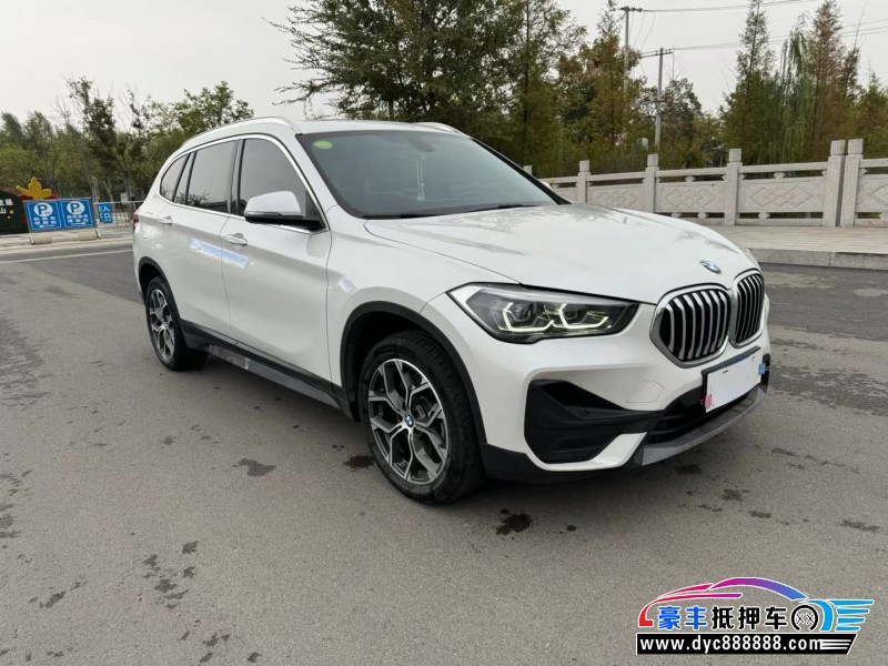 21年宝马X1SUV抵押车出售