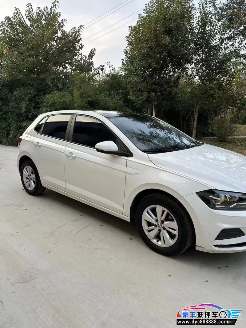 21年大众polo轿车抵押车出售