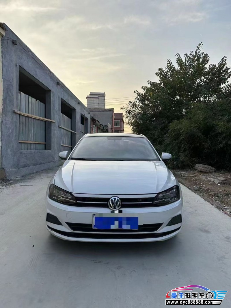 21年大众polo轿车抵押车出售