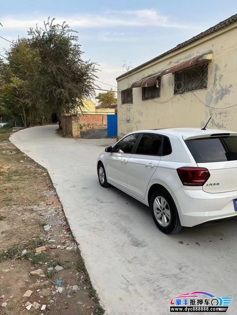 21年大众polo轿车抵押车出售