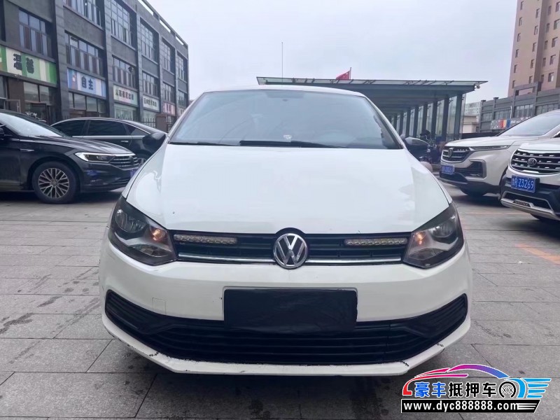 17年大众polo轿车抵押车出售