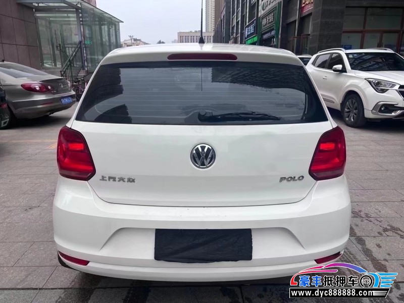 17年大众polo轿车抵押车出售