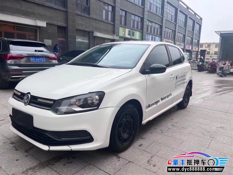 17年大众polo轿车抵押车出售