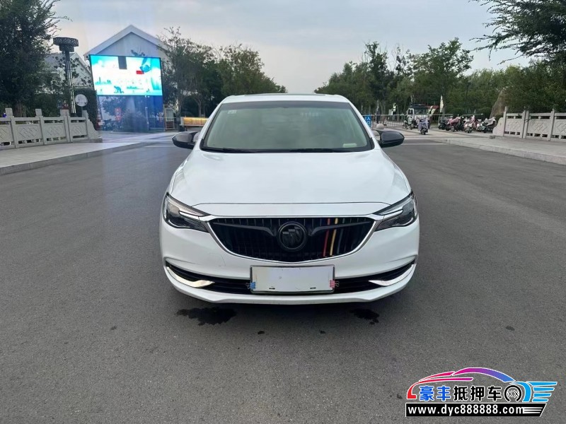 22年别克英朗轿车抵押车出售