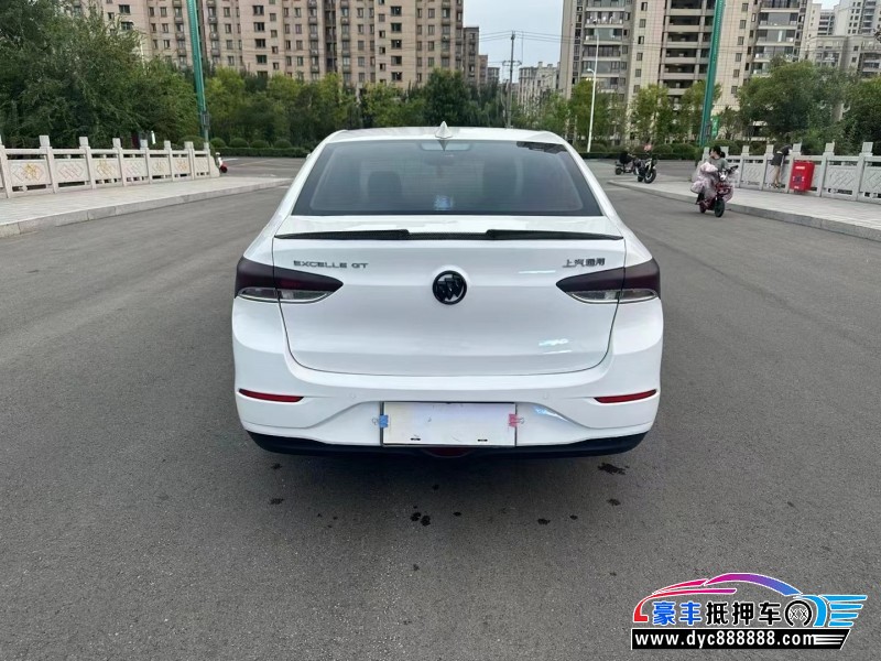 22年别克英朗轿车抵押车出售