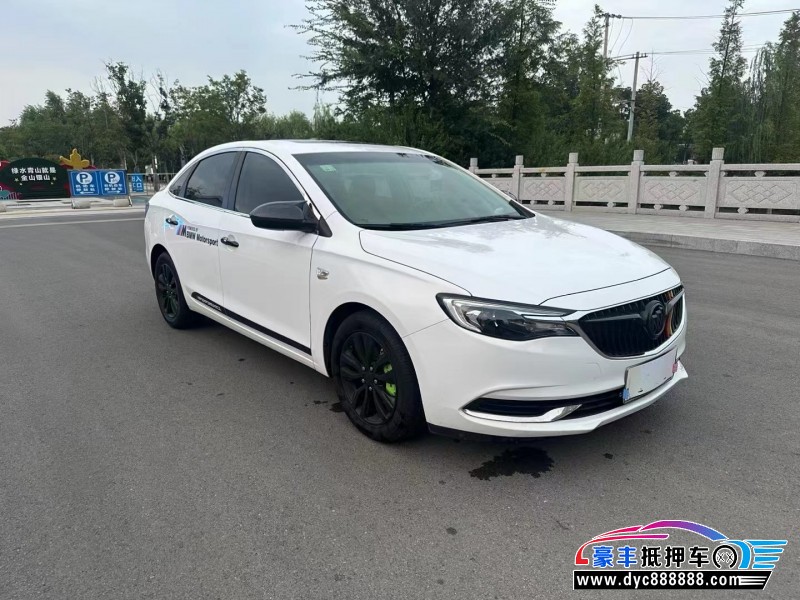 22年别克英朗轿车抵押车出售