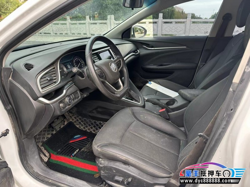 22年别克英朗轿车抵押车出售