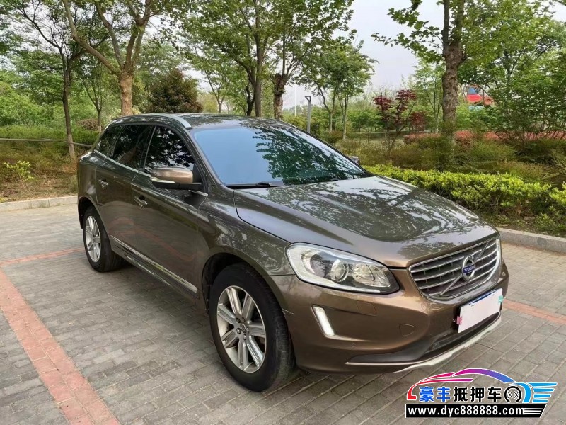 15年沃尔沃XC60轿车抵押车出售