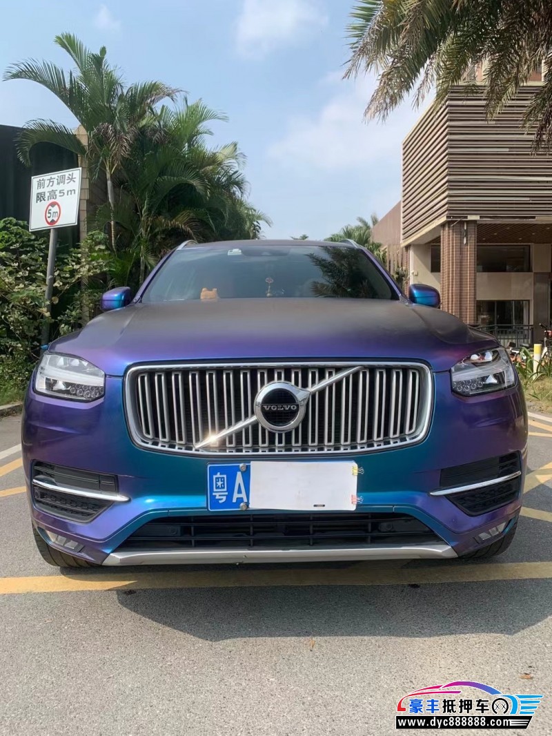 19年沃尔沃XC90SUV抵押车出售