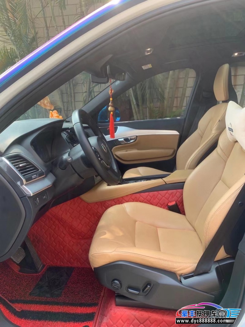 19年沃尔沃XC90SUV抵押车出售