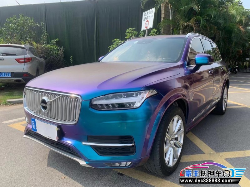 19年沃尔沃XC90SUV抵押车出售
