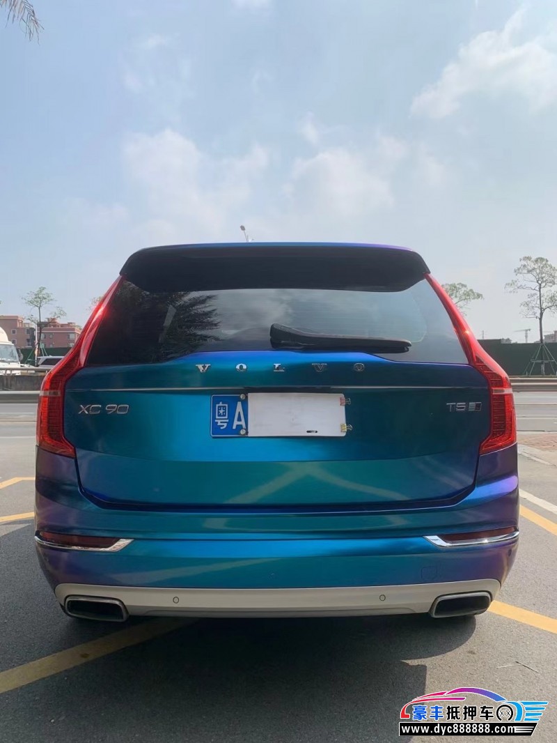 19年沃尔沃XC90SUV抵押车出售
