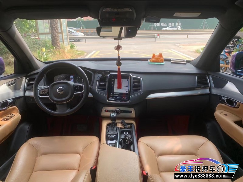 19年沃尔沃XC90SUV抵押车出售