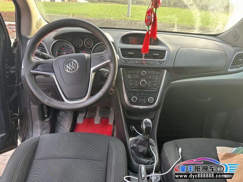 13年别克昂科拉轿车抵押车出售