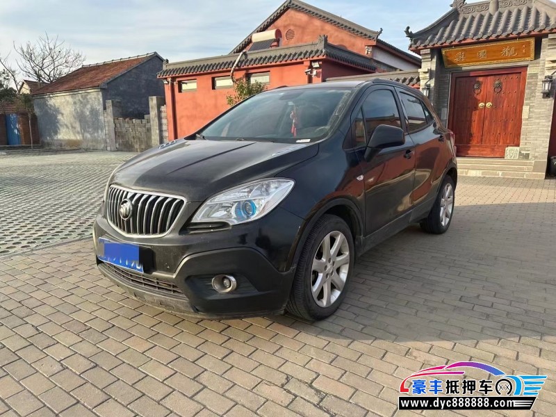 13年别克昂科拉轿车抵押车出售